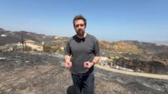 Devastation in Southern Spain: A Village at the Heart of Wildfires