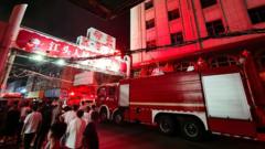 Fatal Factory Fire in China's Shoe Hub Claims 28 Lives