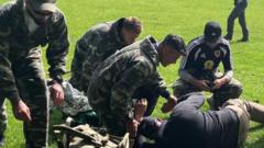 Football Coaches Undergo Military-Inspired Training for Leadership Skills