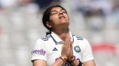 India's Historic Win at Lord's Honors Legacy of Women Cricketers