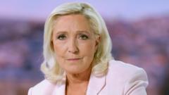 Marine Le Pen's Presidential Bid Amid Legal Challenges