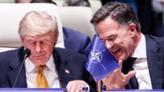 NATO Secretary General Addresses Trump's Remarks as a 'Family Dispute'