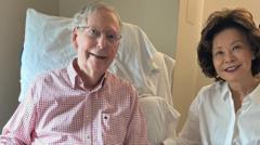 Senator Mitch McConnell Discusses Health Challenges Amid Extended Absence