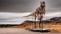 Debate Over T. Rex Fossil Value: Science Versus Wealth