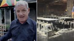 Tragic Bar Fire Claims Multiple Lives in Bangkok
