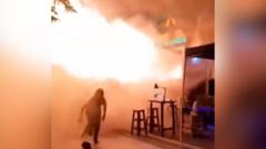 Tragic Fire at Bangkok Bar Claims 28 Lives, Injures Many