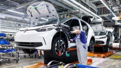 Volkswagen Considers Major Global Job Reductions