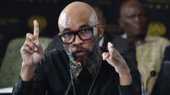 Vusimusi Matlala: Central Figure in South Africa's Police Corruption Probe